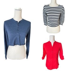 Mossimo rig forever 21 women’s casual shirt lot bundle